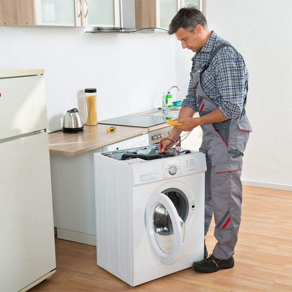 how long can i expect my washer to last with proper maintenance in Trinity TX